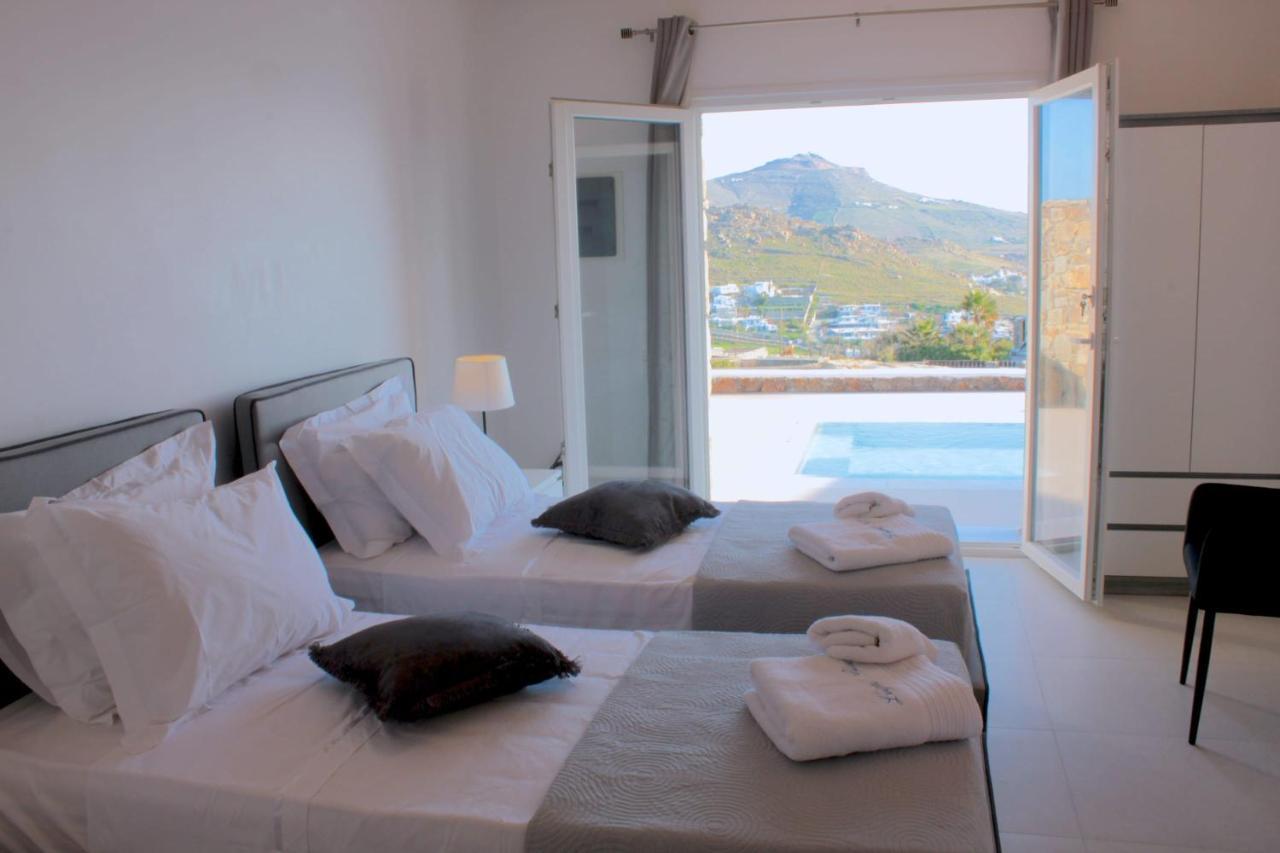 Gasthof Mykonian Luxury Light Blue With Private Pool