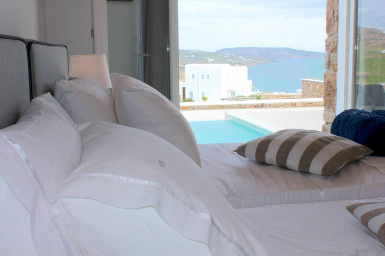 Mykonian Luxury Light Blue With Private Pool Gasthof *