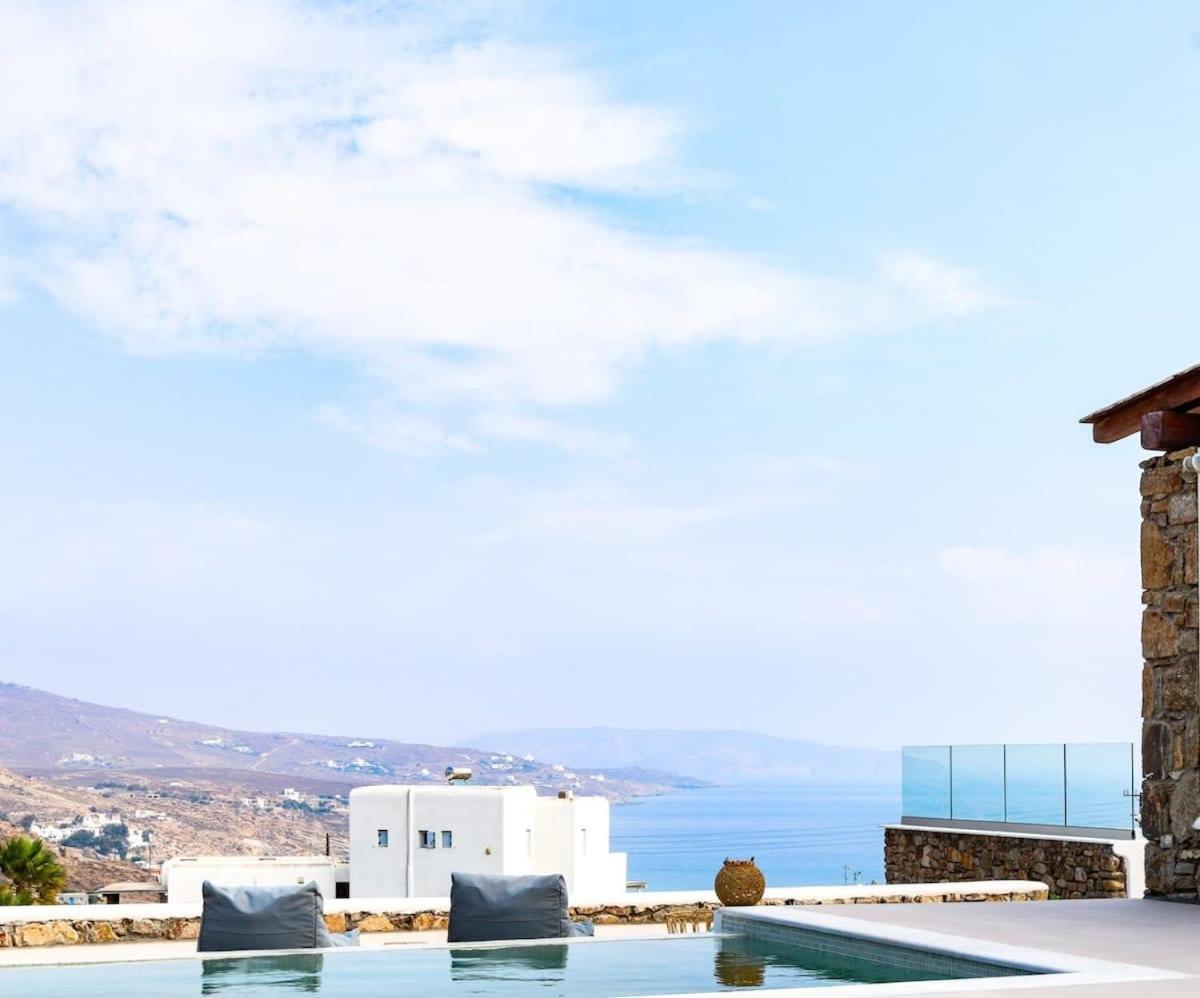 Gasthof Mykonian Luxury Light Blue With Private Pool