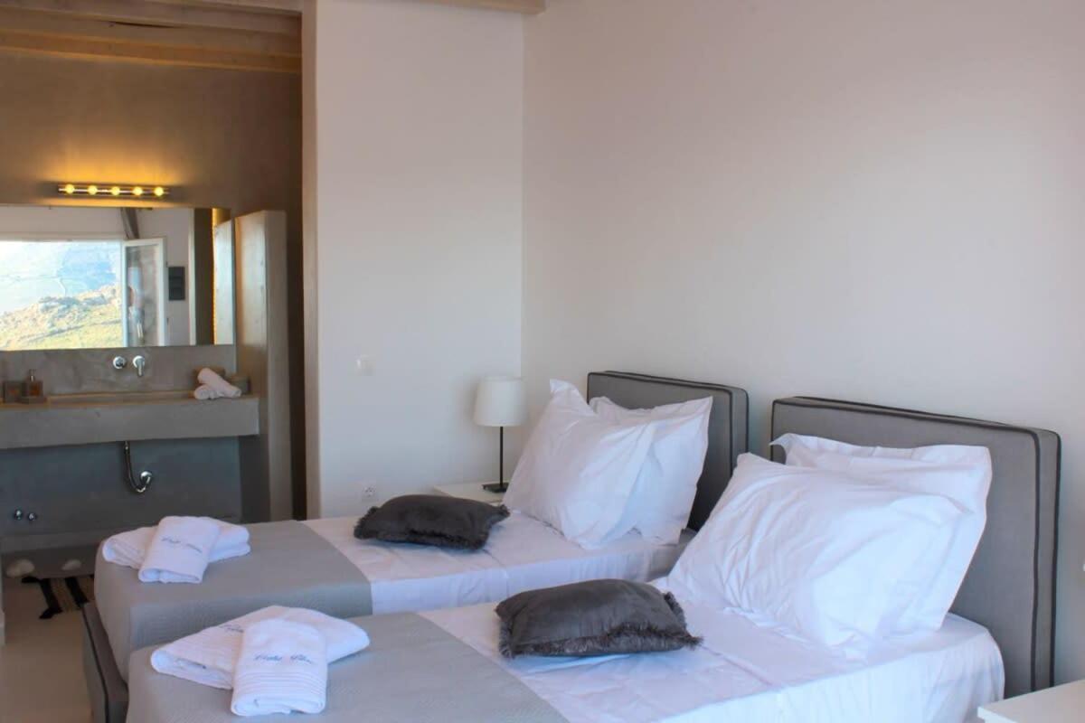 Mykonian Luxury Light Blue With Private Pool Gasthof Kalafatis