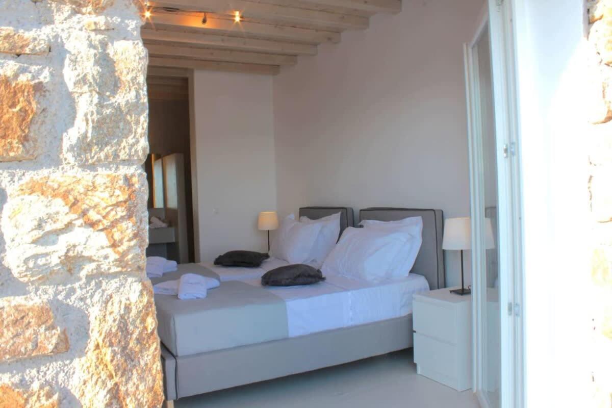 Mykonian Luxury Light Blue With Private Pool Gasthof