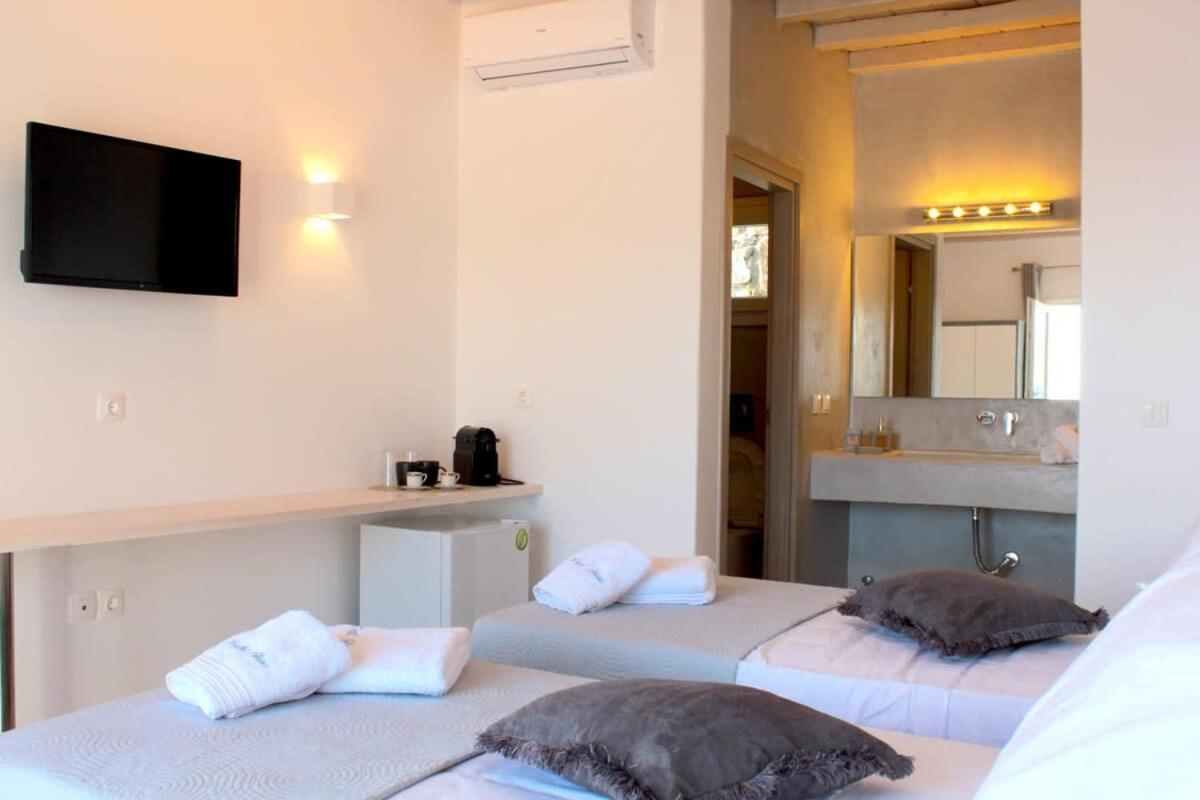 Gasthof Mykonian Luxury Light Blue With Private Pool *