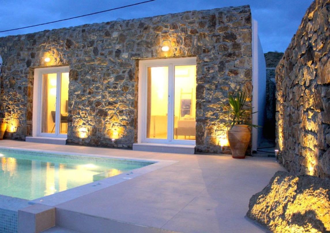 Gasthof Mykonian Luxury Light Blue With Private Pool *