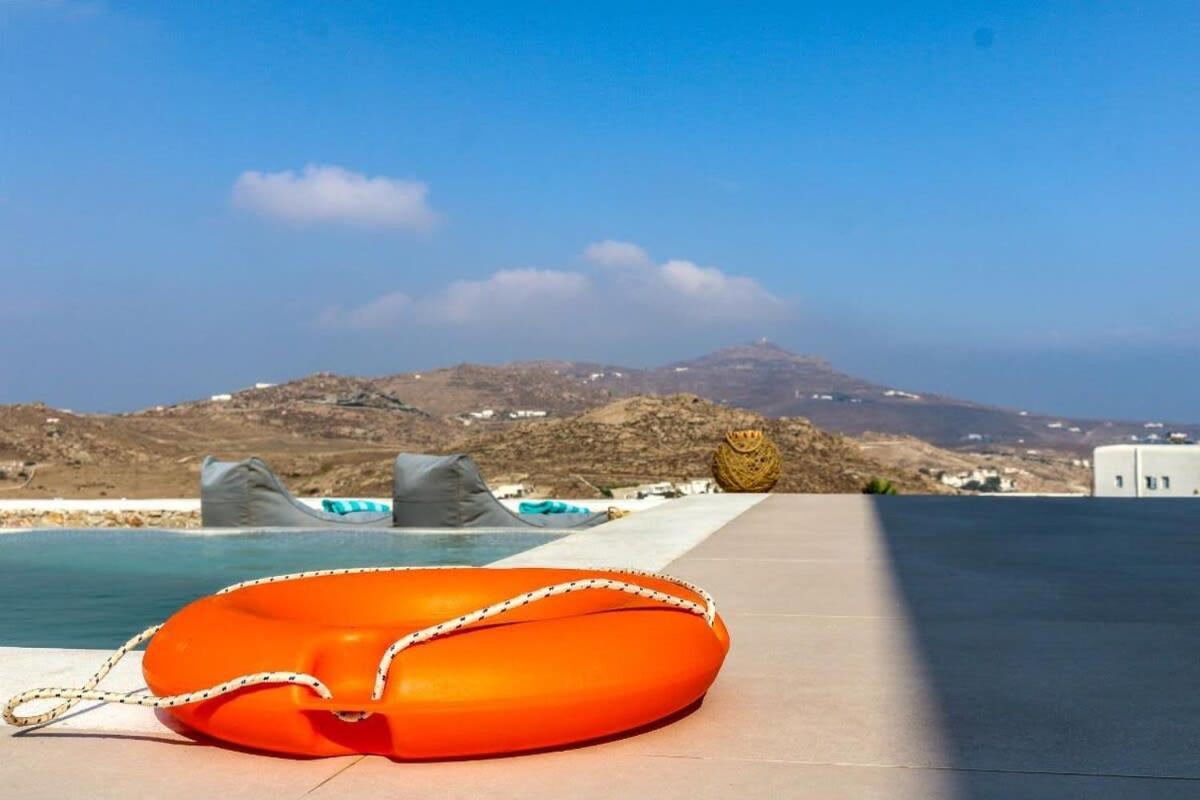 Mykonian Luxury Light Blue With Private Pool Gasthof *