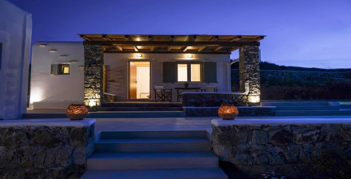 Mykonian Luxury Light Blue With Private Pool Locanda Kalafatis